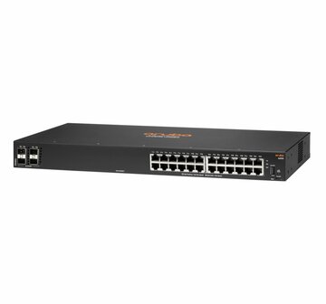 Hewlett Packard Enterprise Aruba 6000 24G 4SFP Managed L3 Gigabit Ethernet (10/100/1000) 1U