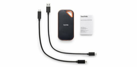 SanDisk Extreme PRO Portable 2000 GB Zwart