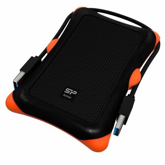 Silicon Power 1TB Rugged Armor A30 schokbestendig, 2.5&quot; USB 3.0 Military Grade Portable Hard Drive