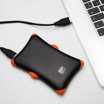 Silicon Power 1TB Rugged Armor A30 schokbestendig, 2.5&quot; USB 3.0 Military Grade Portable Hard Drive