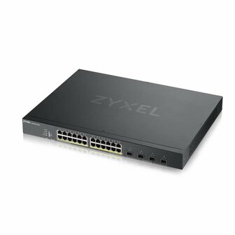 Zyxel XGS1930-28HP Managed L3 Gigabit Ethernet (10/100/1000) Power over Ethernet (PoE) Zwart