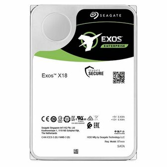 Seagate Exos X18 Enterprise HDD 3.5&quot; | 16TB SATA III | 7200RPM