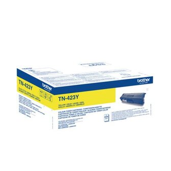 Brother TN-423Y tonercartridge 1 stuk(s) Origineel Geel