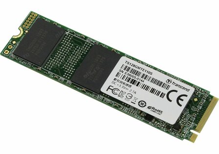 Transcend 110S M.2 128 GB PCI Express 3.0 3D NAND NVMe