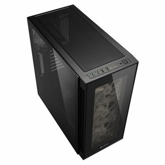 Sharkoon TG5 Pro RGB | Midi Tower Case | Zwart