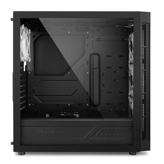 Sharkoon TG5 Pro RGB | Midi Tower Case | Zwart