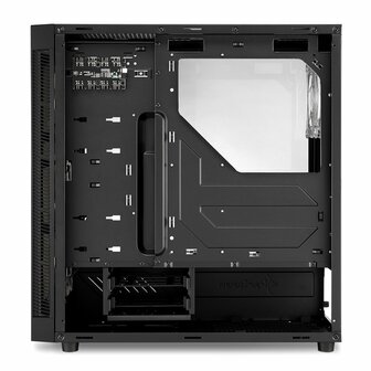 Sharkoon TG5 Pro RGB | Midi Tower Case | Zwart