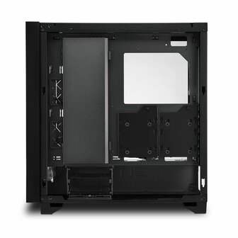 Sharkoon Elite Shark CA300T RGB | Tower Case | Zwart