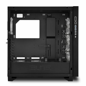 Sharkoon Elite Shark CA300T RGB | Tower Case | Zwart