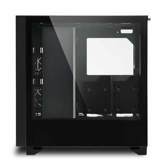 Sharkoon Elite Shark CA300T RGB | Tower Case | Zwart