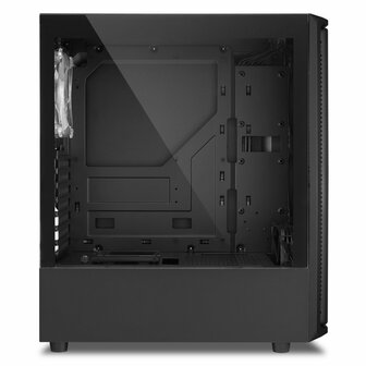 Sharkoon SK3 RGB | Midi Tower Case | Zwart