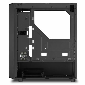 Sharkoon TK4 RGB | Midi Tower Case | Zwart
