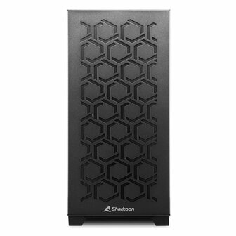 Sharkoon MS-Y1000 | Micro Tower Case | Zwart