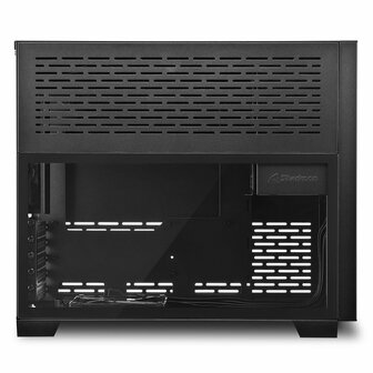 Sharkoon MS-Y1000 | Micro Tower Case | Zwart