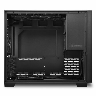 Sharkoon MS-Y1000 | Micro Tower Case | Zwart