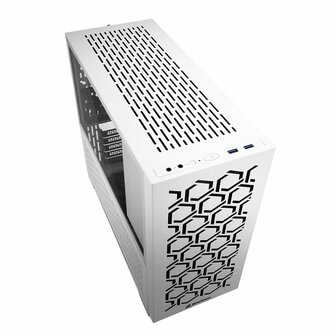 Sharkoon MS-Y1000 | Micro Tower Case | Wit