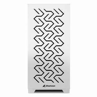 Sharkoon MS-Z1000 | Micro Tower Case | Wit