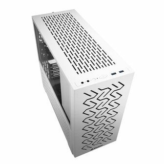 Sharkoon MS-Z1000 | Micro Tower Case | Wit