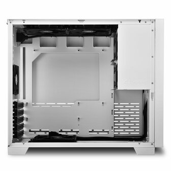 Sharkoon MS-Z1000 | Micro Tower Case | Wit