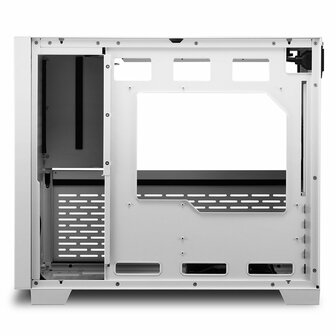 Sharkoon MS-Z1000 | Micro Tower Case | Wit