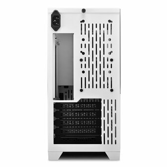 Sharkoon MS-Z1000 | Micro Tower Case | Wit