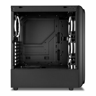 Sharkoon TK5M RGB | Midi Tower Case | Zwart