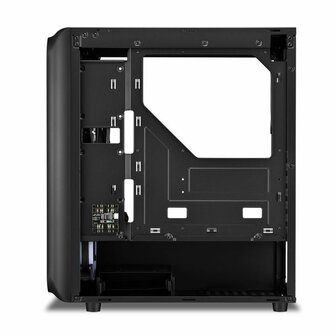 Sharkoon TK5M RGB | Midi Tower Case | Zwart