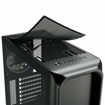 Sharkoon TK5M RGB | Midi Tower Case | Zwart