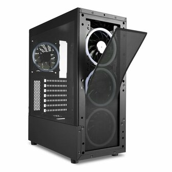 Sharkoon TK5M RGB | Midi Tower Case | Zwart
