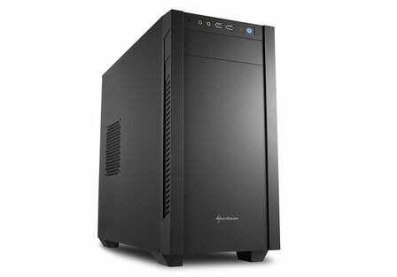 Sharkoon S1000 | Midei Tower Case | Zwart