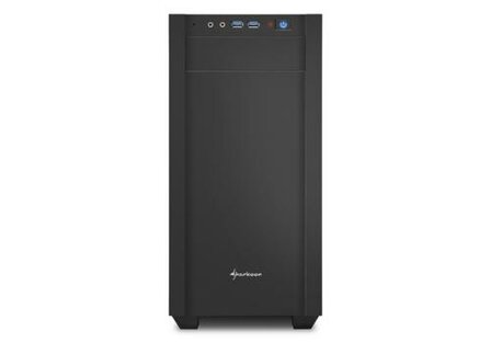 Sharkoon S1000 | Midei Tower Case | Zwart