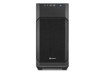 Sharkoon V1000 | Mini Tower Case | Zwart