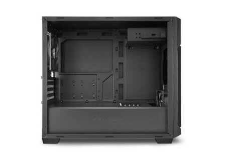 Sharkoon V1000 | Mini Tower Case | Zwart