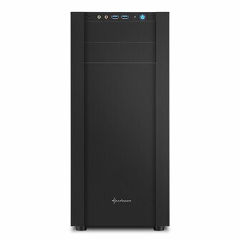 Sharkoon S25-V | Midi Tower Case | Zwart