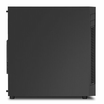 Sharkoon S25-V | Midi Tower Case | Zwart