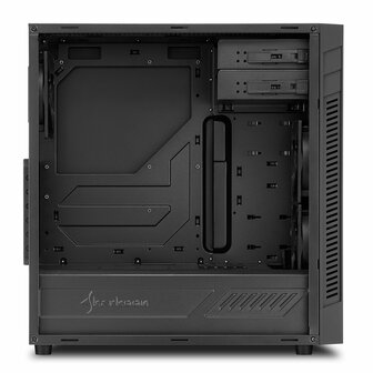 Sharkoon S25-V | Midi Tower Case | Zwart