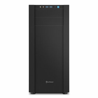 Sharkoon S25-W | Midi Tower Case | Zwart