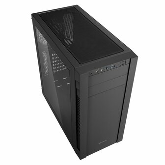 Sharkoon S25-W | Midi Tower Case | Zwart
