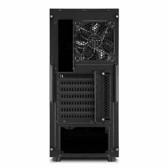 Sharkoon S25-W | Midi Tower Case | Zwart