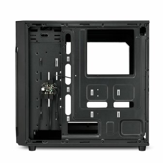 Sharkoon VG6-W RGB | Midi Tower Case | Zwart