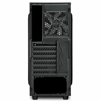 Sharkoon VG6-W RGB | Midi Tower Case | Zwart