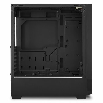 Sharkoon RGB Flow | Midi Tower Case | Zwart