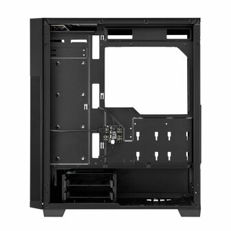 Sharkoon RGB Flow | Midi Tower Case | Zwart