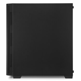 Sharkoon RGB LIT 100 | Midi Tower Case | Zwart