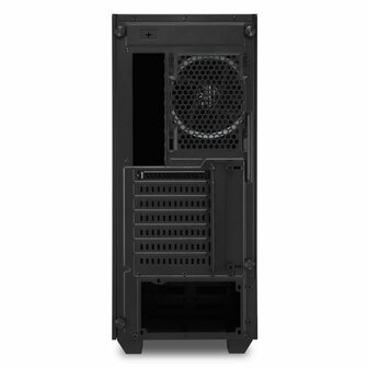 Sharkoon RGB LIT 100 | Midi Tower Case | Zwart