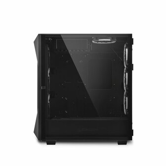 Sharkoon REV300 RGB | Tower Case | Zwart