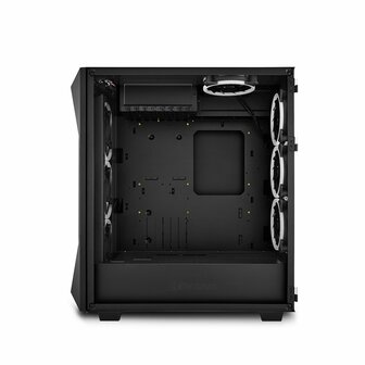 Sharkoon REV300 RGB | Tower Case | Zwart