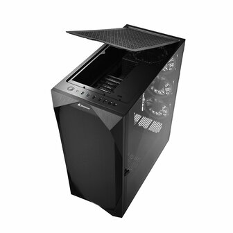 Sharkoon REV300 RGB | Tower Case | Zwart