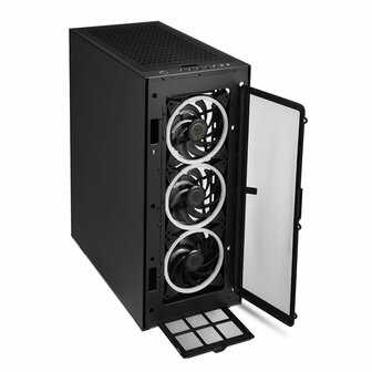 Sharkoon REV300 RGB | Tower Case | Zwart