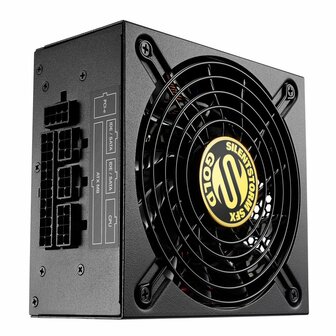 Sharkoon SilentStorm SFX Gold power supply unit 500 W 20+4 pin ATX Zwart